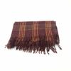 Autumn and winter new imitation cashmere shawl versatile thickened warm Korean version fringed plaid scarf women
