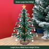 Children's DIY Wooden Christmas Tree Ornament Set - 3-Piece Educational Handmade Decorations