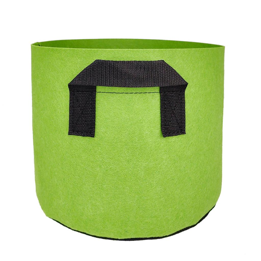 Growing Bags Non-woven Planting Bags, Felt Gallon Pots, Thickened Green Planting Bags