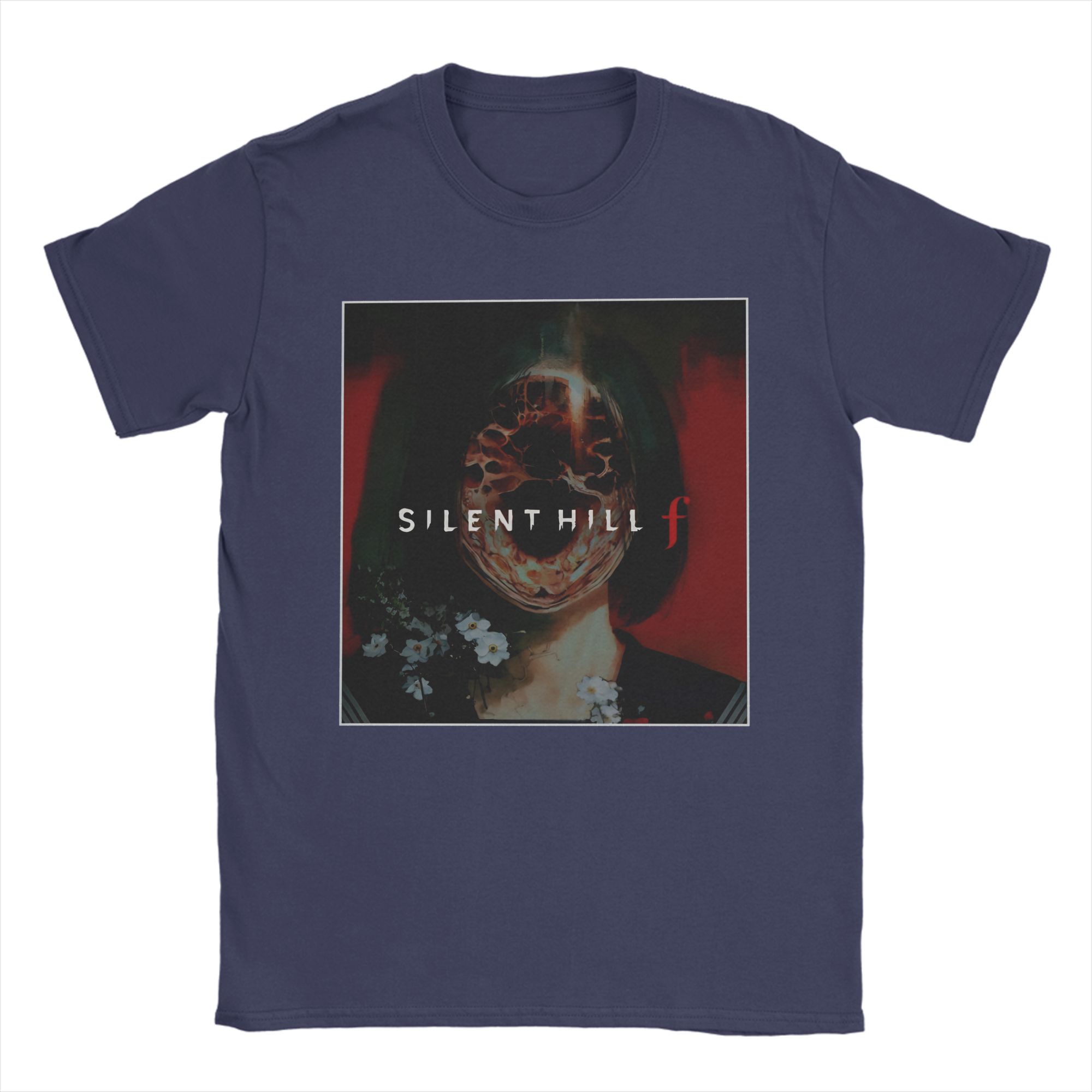 

Streetwear T Shirt Silent Hill F Horror Game Friends Don t Last Forever Pure Cotton T Shirts for Male Summer Tees 4XL