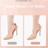Women Men Anti Slip Heel Cushions Foot Heel Care Protector Upgrade Silicone Heel Stickers Heels Grips Non-Slip Inserts Pads