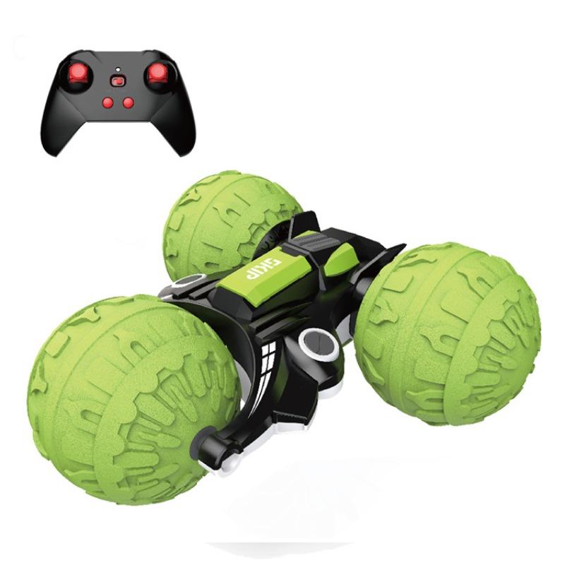 radio controlled car 2.4G Amphibious Stunt RC Car Double-sided Drift flip Tumbling Driving Toys чёрный