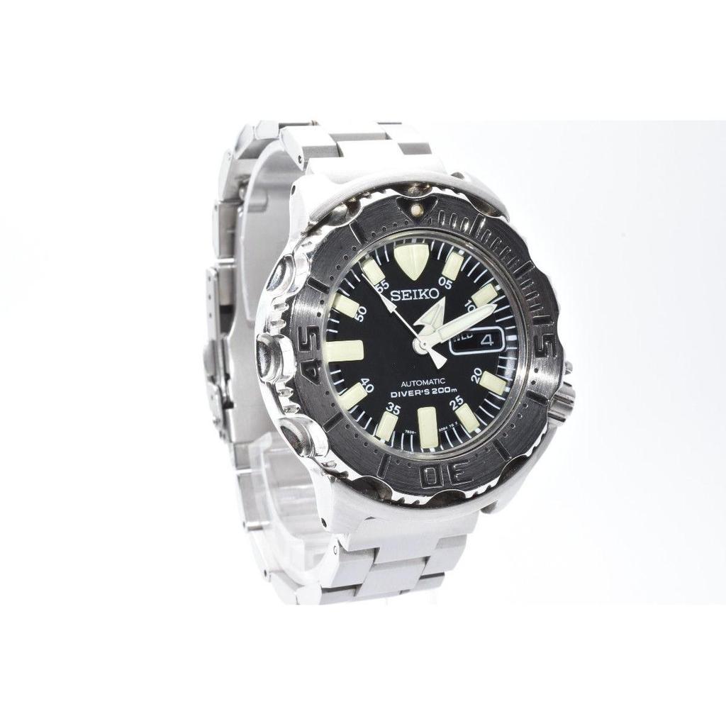 Used SEIKO Seiko Divers 7S26-0350 automatic men's watch