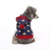 Wan Knitted Christmas Pet Sweater – Warm, Funny Winter Outfit for Puppies