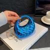 Acrylic rhombus chain messenger bag women's 2025 banquet bag goose egg handbag from 50 pieces does not match the chain
