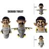 Skibidi Toilet Plush Adventure Explorer Stuffed Animal Toy 30cm Soft And Durable!