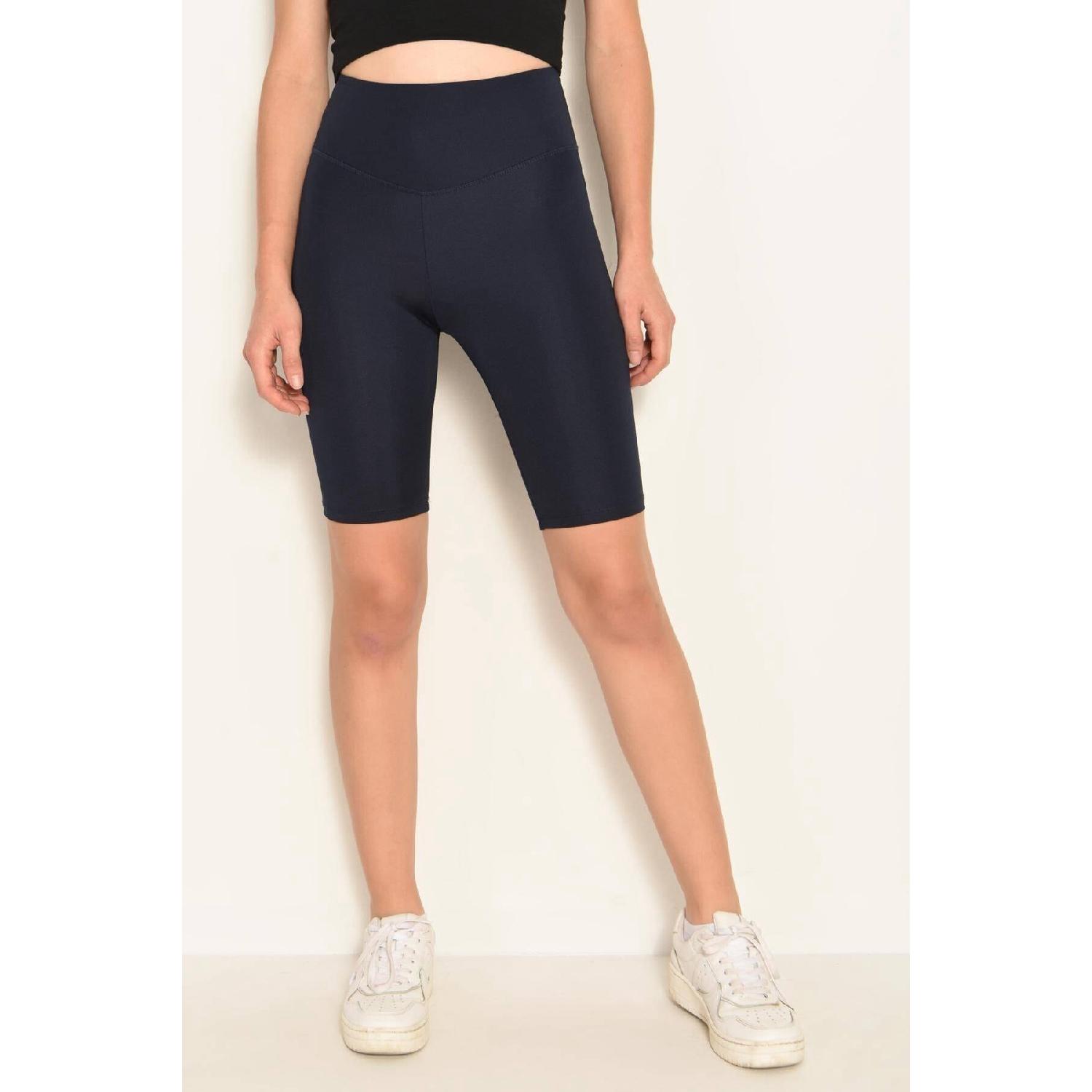 

Спортивные шорты с высокой талией, моделирующие колготки Tyt1031-asn74 L