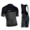 Men's  Cycling Suit Short Sleeve Suit Cycling Suit Summer Breathable Mountain Bike Suit