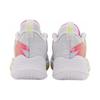 New Anta Light Horseman 3 Cushioning Wear-Resistant Low-Top Basketball Shoes Women's White Yellow Red 122221608-1