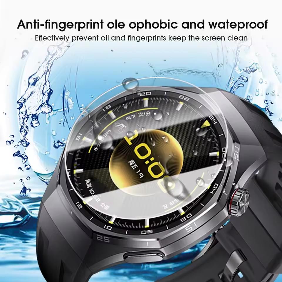 1-5Pcs HD Clear Tempered Glass for Huawei Watch GT 6 46/41mm Screen Protector Anti-scratch Film for Huawei Watch GT6 Pro 46mm