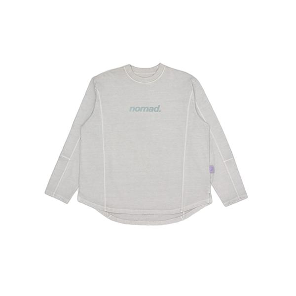 H. Kumori M - 25 - Stride Long Sleeve - Gray M