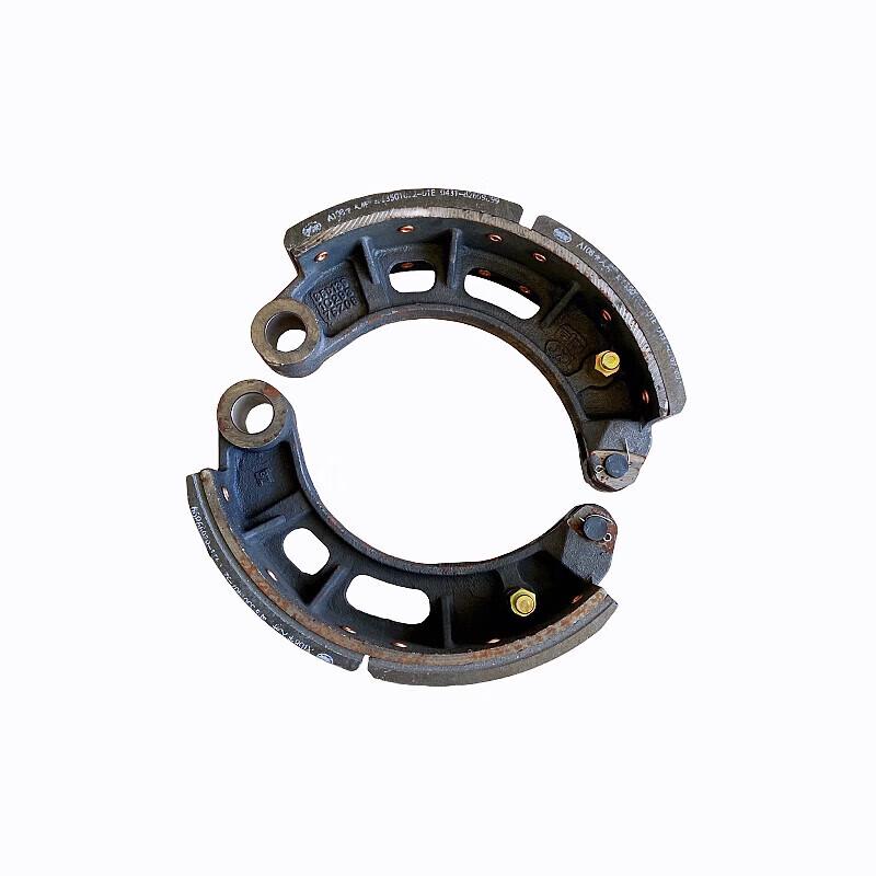 HEUCASSIOR Rear Brake Shoe Assembly for FAW Jiefang