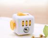 Creative Solid Color Fidget Dice Handheld Cube Release Stress Autism Anxiety Adult Kids Relief Anti-Stress Finger Children Toys