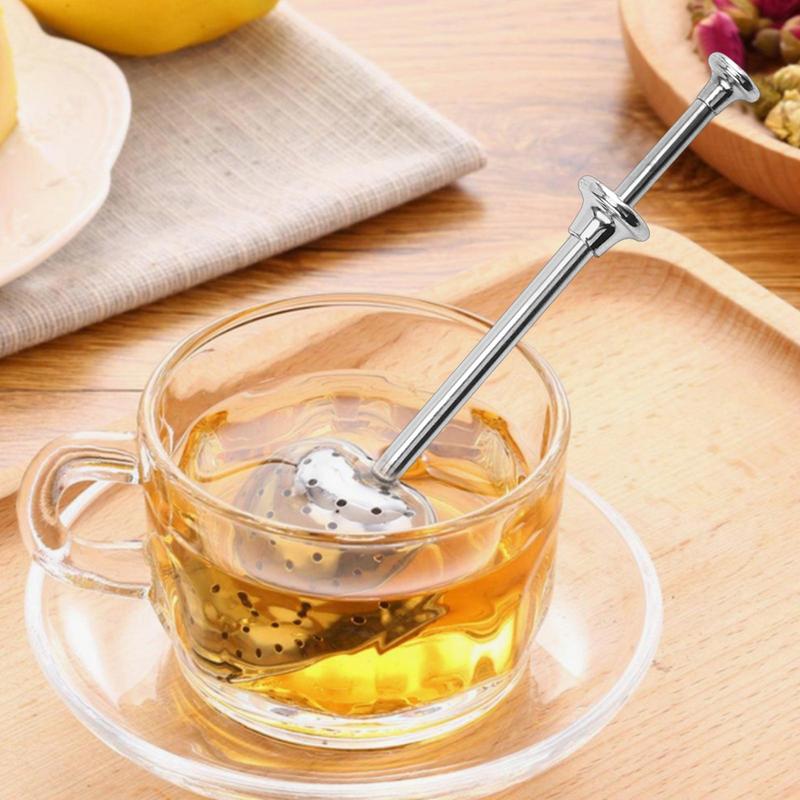 Tea Infuser Strainer Stainless Steel Dishwasher Safe Mesh Strainer Tea Diffusers Steeper For Work Home Adventure Traveling