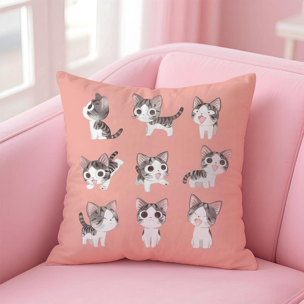 C-Chi's Sweet Home Cushion Cover Home & Car Multi-Scene Pillow Cover - Reversible, Soft & Durable for Daily Use