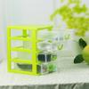 Four-Layer Desktop Organizer Storage Box with Drawer System