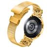 For Samsung Galaxy Watch6/Watch6 Classic Rhinestone Decor 20MM Stainless Steel Watch Strap Bracelet
