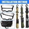 Multipurpose Crossbody Bag Support Belt with Magentic Buckle Stability Belt Add on Shoulder Strap For Backpack Chest Bag
