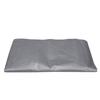 2x3meter Silver Water Proof Heavy Duty Tarp Ultra Violet Resistance Tarpaulin With Reinforced Buttonholes for Outdoor
