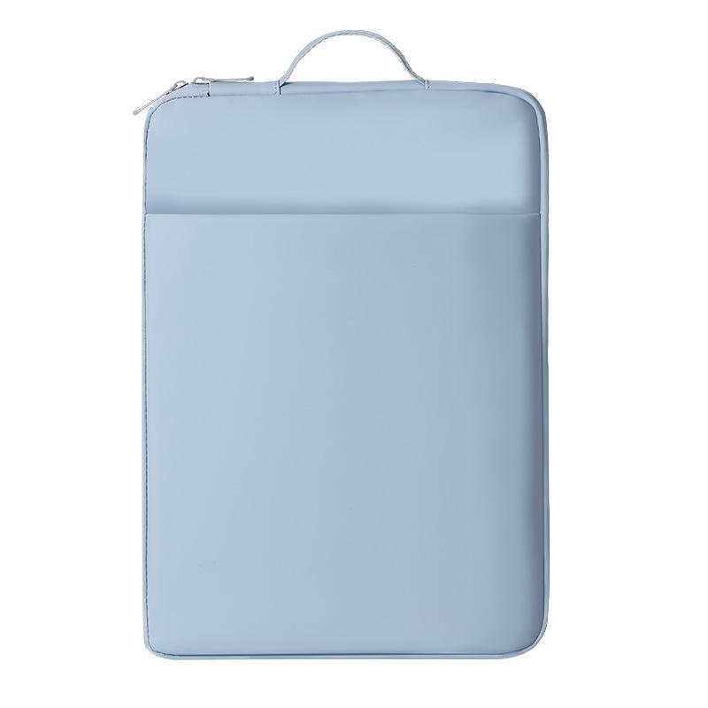 Waterproof PU Tablet Sleeve: Shockproof Computer & iPad Storage Handbag 11-13 inch