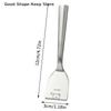 Butter Spreader Knives Stainless Steel Sandwich Spreader Butter Cream Cheese ScrapersCheese Cutting Multifunctional Shovel