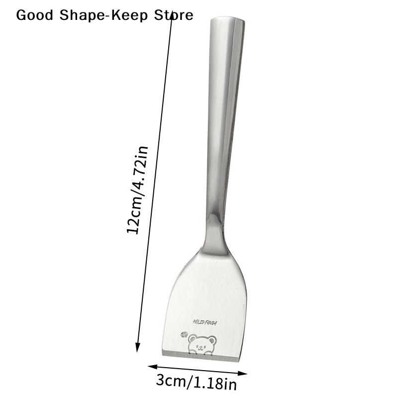 Butter Spreader Knives Stainless Steel Sandwich Spreader Butter Cream Cheese ScrapersCheese Cutting Multifunctional Shovel