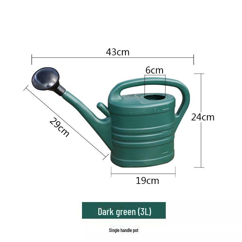 

Классический одноручный большой горшок для полива сада, доступен в вариантах 3 л, 5 л, 8 л, 10 л и 12 л