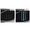 For Volvo XC60 2018-2024 3-Color Front Grille Grill Mesh Strip Cover Trim 3PCS