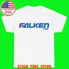 Falken Tires White T-Shirt Tee Top Unisex
