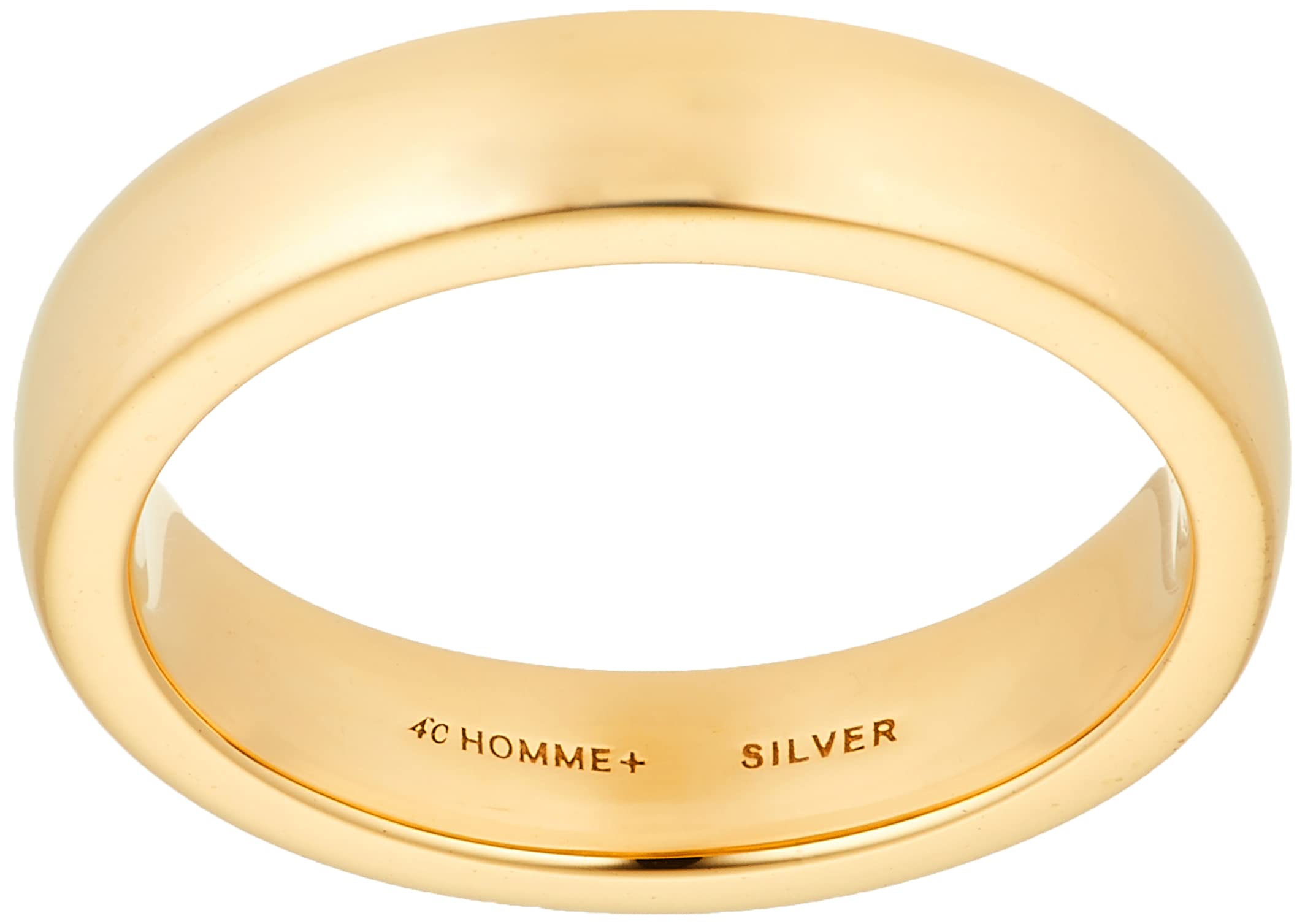 

Срібна каблучка Sea Homme 18 112144340906 [Yondo Plus] Ширина прибл.. 5,0 мм Ні золотий