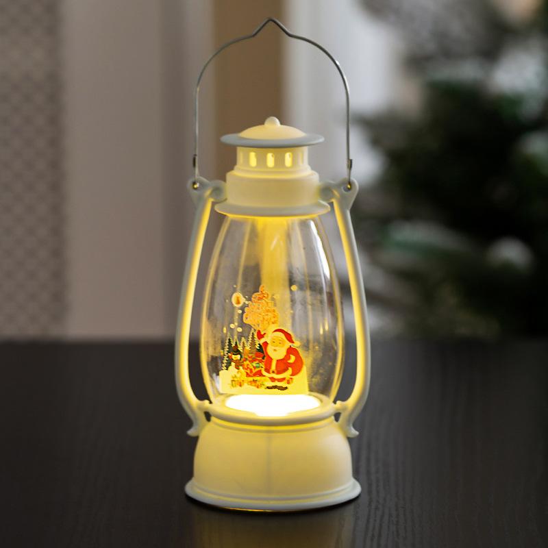 Weihnachtsdekorationen Beleuchtete Laternen Schaufensterdekorationen Dekorative Requisiten Atmosphäre- und Nachtlichter