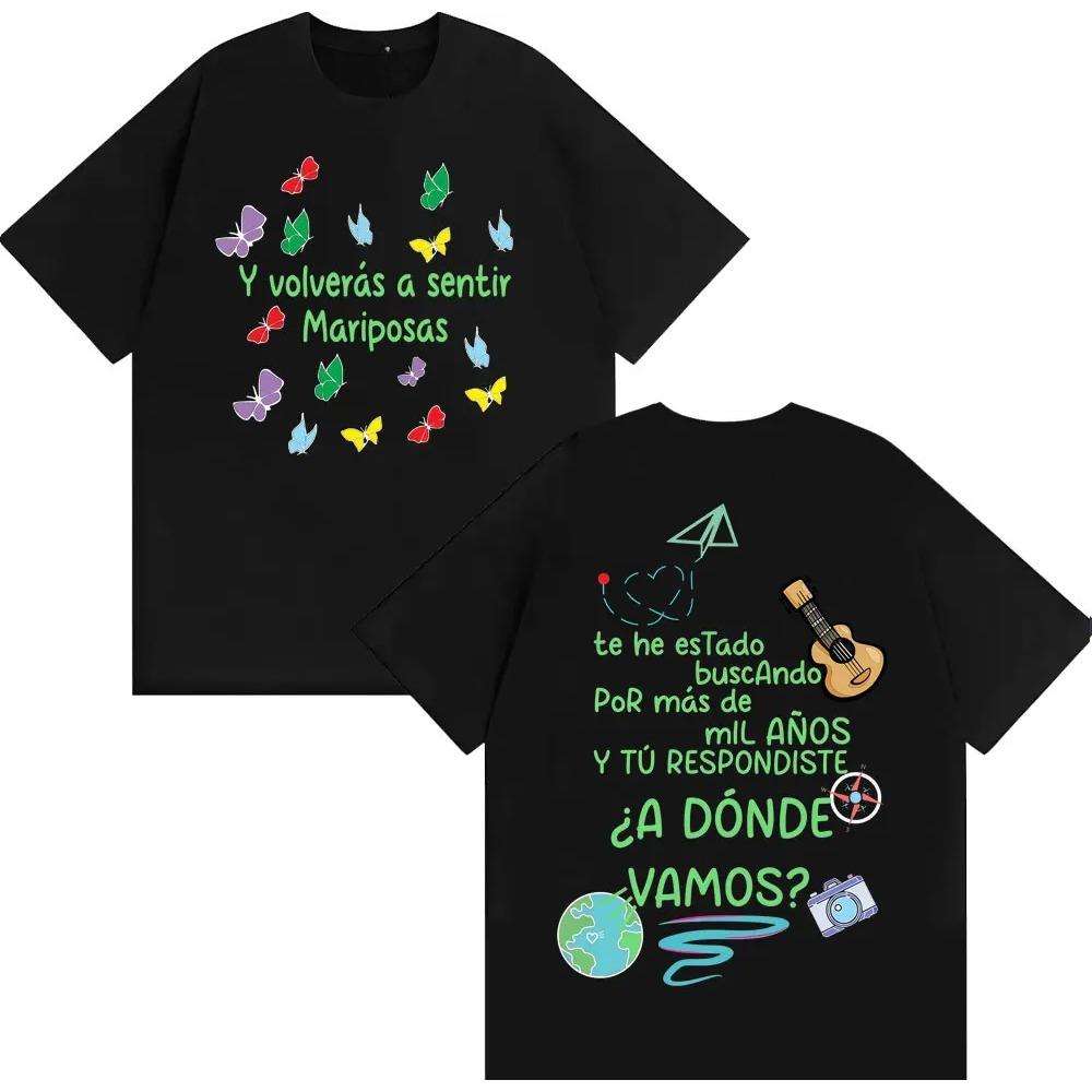 

Band Morat Vamos Letters Print Tee Shirt Men Women Fashion Streetwear T Shirt Cotton Casual Oversized T-shirts S