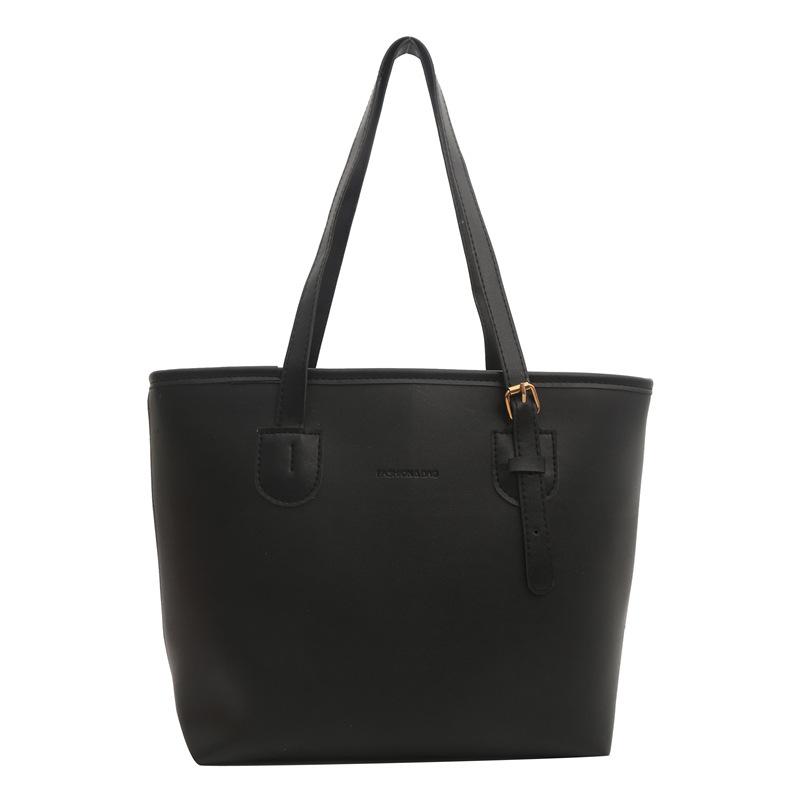 Maillard Fashion Bag Women's Large Capacity New Casual Retro One-Shoulder Class Commuter Tote Bag