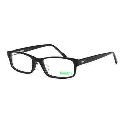 Puma Galleria Puma Frame Pe0021oa 001 Square Acetate Men S woMen S glaSSeS