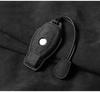 Suede Faux Leather Car Key Case Cover Protective Benz C180 C200 C260 C300 W108 W168 CLA GLA GLB  Class Auto Keychain Styling BE1