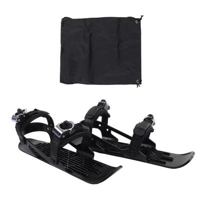 Mini Ski Skates Mini Ski Shoes Adjusable Skiboards Attach To Skis Boots For Downhill Slopes Winter