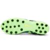 Nike Phantom GT Academy Round Toe Lace-Up AG (Rubber Short Studs) Slip-Resistant Durable Soccer Shoes Men Sneaker Green DM0718-003