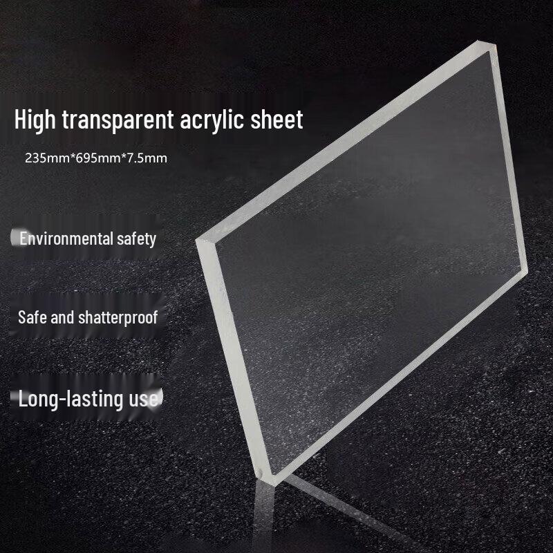 YFGPH Clear PMMA Acrylic Sheet