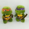 4pcs Teenage Mutant Ninja Turtles Children Plush Toy Stuffed Doll