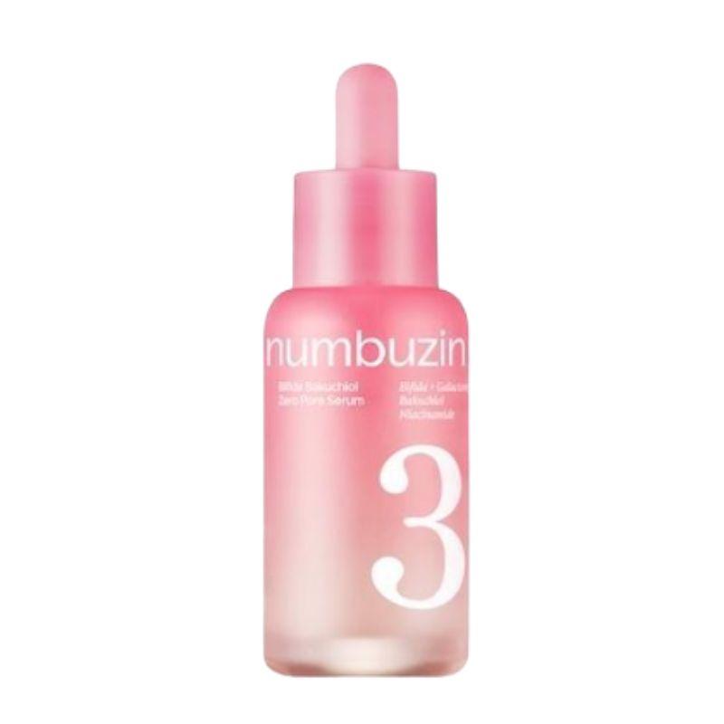 Numbuzin No.3 Pore Reset Softening Serum Skin Texture Refining & Smoothing Care 30ml