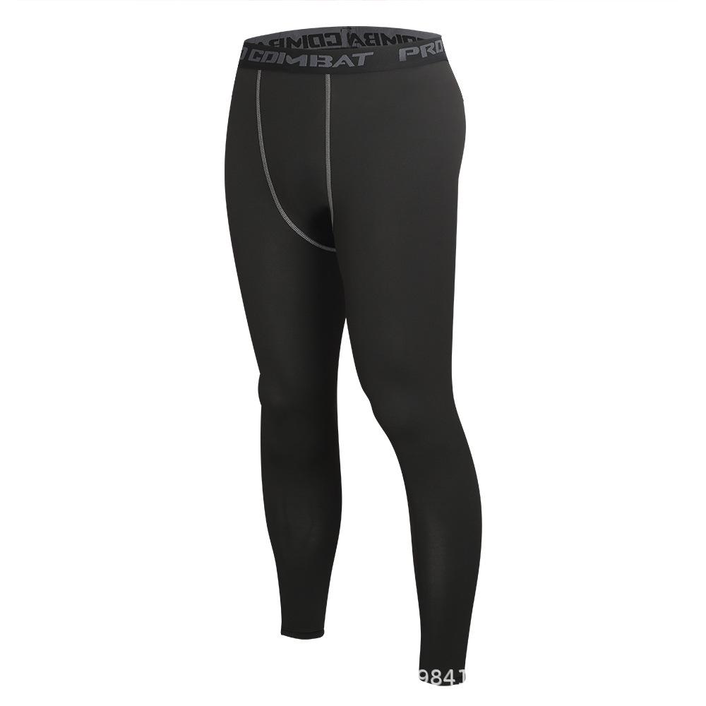 Men's Fitness Compression Shorts - High Elasticity, Breathable, for Gym, Running, Basketball, Training, Plus Size Available.