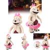 Mama Bear Plush Toy From Dark Deception Soft And Adorable Stuffed Animal For Display