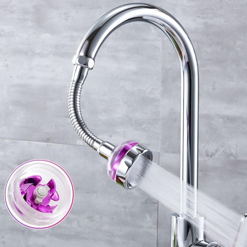 Adjustable Kitchen Faucet 360° Rotation Bath Faucet Connector Durable Splash-Proof Faucet  Kitchen
