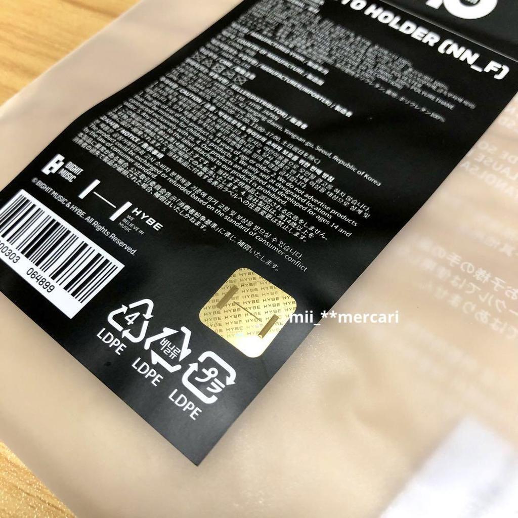 [USED] BTS JIN [Echo] ID PHOTO HOLDER ID Photo Holder