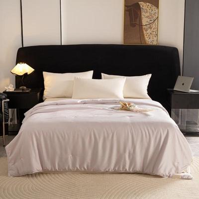 Fang Wang Tussah-Seide Jacquard Bettdecke