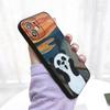Funny P-Panda Phone Case For IPhone 17 Pro Max 15 Pro 16 14 Plus 12 13 Mini 11 Pro Shockproof Soft Cover