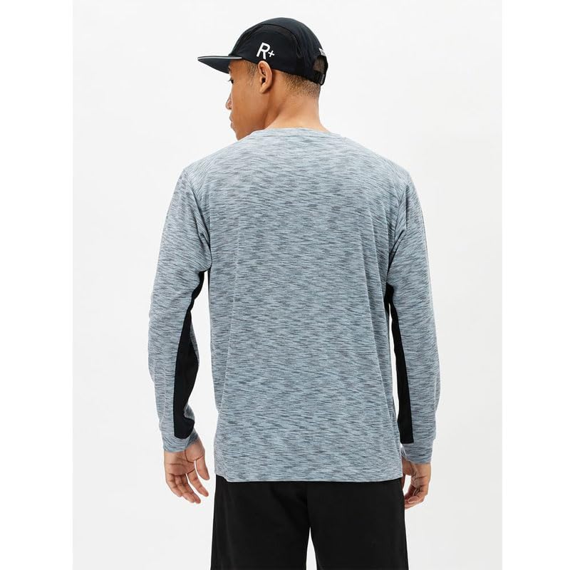Canterbury JAPAN L/S WORKOUT TEE 20_Blue Gray S
