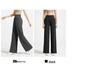 Athena Lulu Double-Sided Slimming High Waist Yoga Pants - Women's Loose Straight Leg Fitness Wear