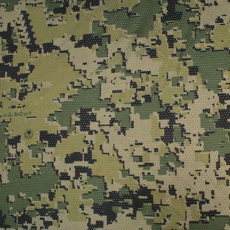 Lightweight US4CES Mexican Camouflage Mesh Fabric Polyester Cloth Ghillie Suit Helmets Cover Sunshade Mask Scarf DIY