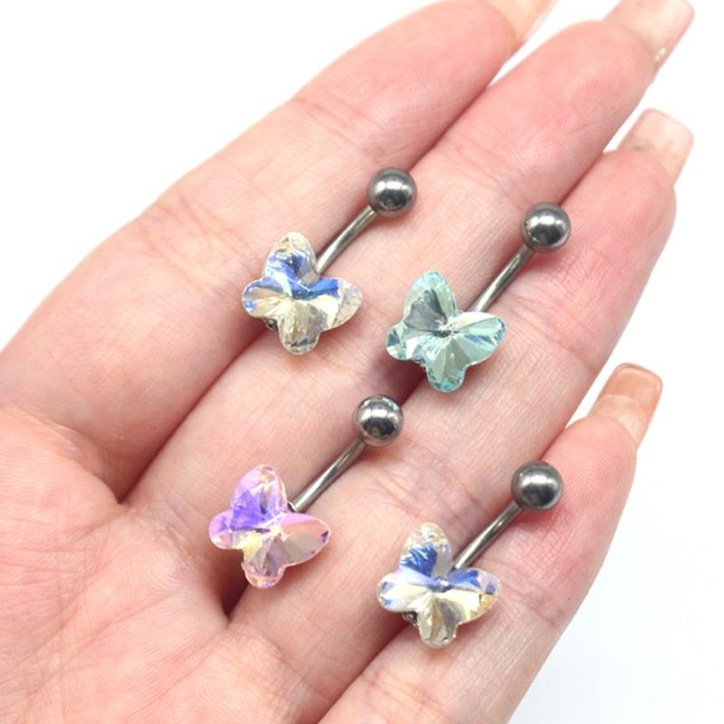Belly Piercing Belly Rings Piercing Jewelry Stainless Steel Texture for Stylish Individuals Seeking Unique Accessories